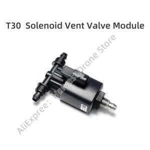 T30 솔레노이드 밸브 어셈블리는 DJI 농업용 드론  식물 보호 기계에 하며  수리 부품 벤트 모듈입니다.