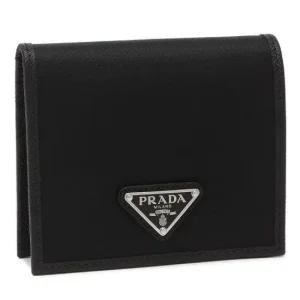 PRADA  25FW 리나일론 지갑 블랙  2MO004 2DMH F0002)