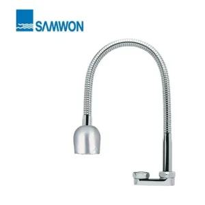 [RG270S24]삼원040 L관 장미헤드 주방 싱크대 자바라