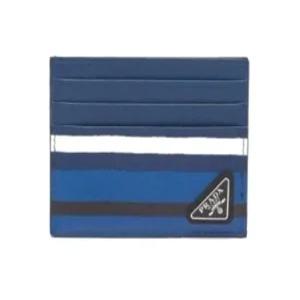 사피아노 BAIADE 2MC223 Azzurro 스트라이프 라이트블루 카드 남여 멀티컬러