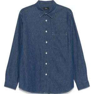 271879 THEORY Sergy Light 2 Shirt  O0774526 G1W)  데님 셔츠)