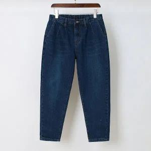 [하프클럽/] 켓워싱7수기모배기팬츠 LOQ183M512 빅사이즈