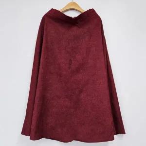 [하프클럽/] 리파인골지플레어스커트 CRT426M512 빅사이즈