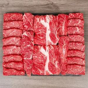 [지투지샵]국내산 소고기 등심세트 600g