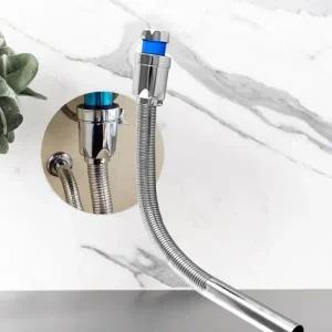 [RG5NO84S]HLBATH 스텐레스 아이트랩 스텐배수관 SH56CM