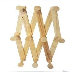 [RG5NMR59]원목 접이식 자바라 옷걸이 대 YS 073