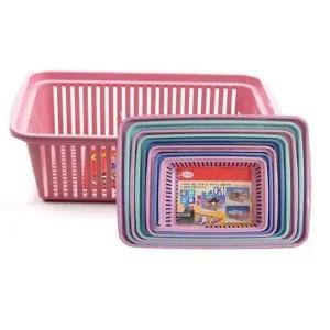 [RG2Q91O1]아세아 다용도 광주리5호 플라스틱 W