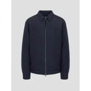 BEANPOLE MEN 논퀼팅 패딩 블루종 - 네이비