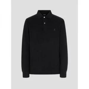 BEANPOLE MEN [Essential] 캐시미어 칼라넥 니트 - 블랙