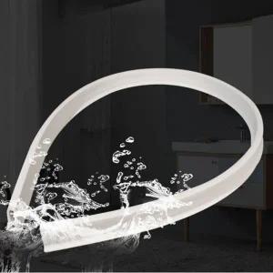 [RGKN0QSQ]실리콘 물막이 물튀김 방지 욕실 워터가드