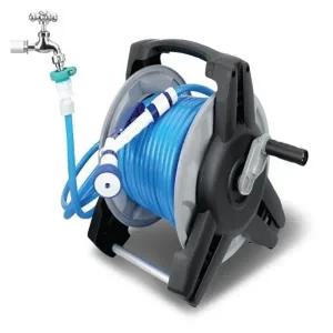 [RG2PQ909]호스릴 22m 세차호스 원예 정원 물 W