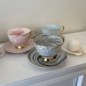 [RGKN096U]인생띵작 예쁜 이쁜 몽환적인 찻잔 세트