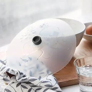 [RGKM7163]다용도 실리콘 덮개 투명 21 전자레인지 뚜껑