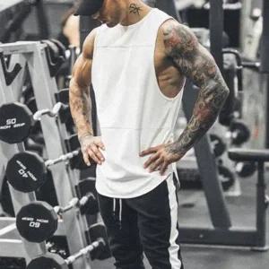 [RG2NQ7T7]남자티셔츠 나시 민소매 여름 헬스 운동복