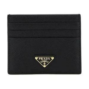 271226 PRADA 25FW 사피아노 트라이앵글 카드 지갑  1MC025 QHH F0002)