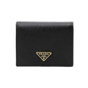 270670 PRADA 25FW 사피아노 삼각로고 반지갑  1MV204 QHH F0002)