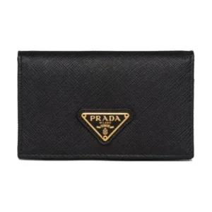 271713 PRADA 25FW 사피아노 카드지갑  1MC122 QHH F0002)