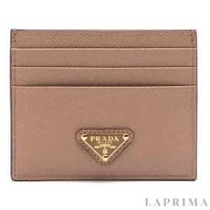 [PRADA]  사피아노 트라이앵글 로고 카드지갑 1MC025-QHH-F0236