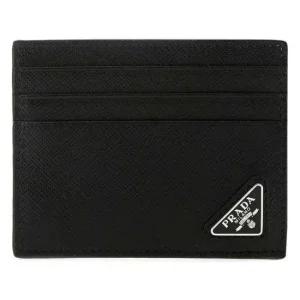 PRADA  25FW 삼각로고 카드지갑  2MC223 QHH F0002)