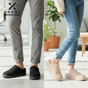 [엑스퍼스][엑스퍼스] 남자 여자 겨울 방한 털 슬리퍼 어그 블로퍼 XP-504