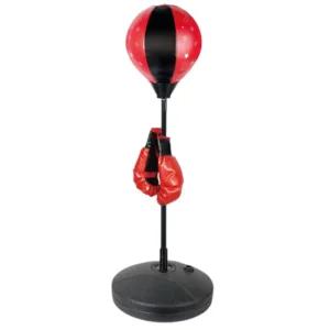 어린이복싱 유산소운동 스프링 펀치볼 글러브세트 유아체육 에어백 남아 실내스포츠