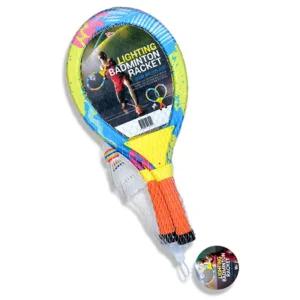 가벼운라켓 전신운동 배드민턴 세트 유아체육 사회성발달 공받기 야외활동 공놀이