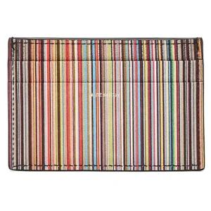 25SS 로고 스트라이프 카드지갑 M1A 4768 BMULTI 79