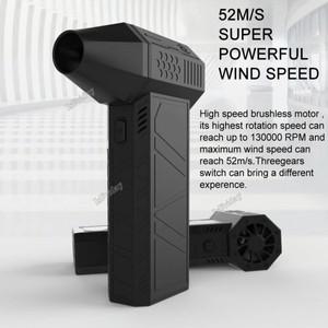 터보 팬 X3 기존 충전식 송풍기 130000RPM 52 메터/초 브러시리스 공기 제트 휴대용 먼지 전기 건조기