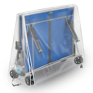 탁구 테이블 커버 야외 및 실내 접이식 커버, (65 '' x 28 10 69'')