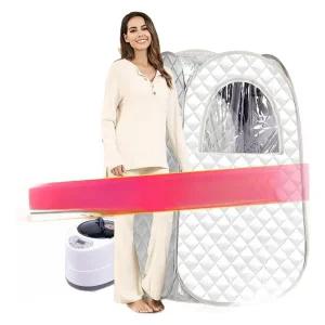 사우나텐트 스파 가정용 사우나 1인용 개인 이동식