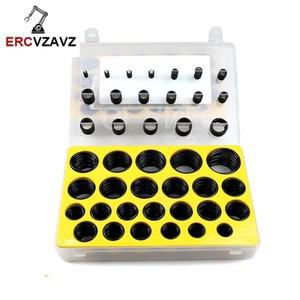 휴대용 O-링 박스 도장 키트 고무 NBR 수리 상자 CAT E320 굴삭기 가스켓용 42 개 크기 656