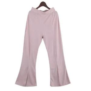 [라일리여성의류] Rly 팬츠 트레이닝 나팔 밴딩 여성 여자 바지 츄리닝