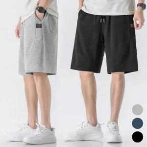 [라일리의류] Rly 남성 반바지 편한 츄리닝 홈웨어 트레이닝 운동복