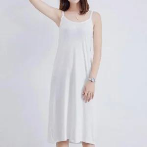 [라일리여성의류] Rly 슬리브 끈나시 원피스 민소매 이너웨어 3컬러 드