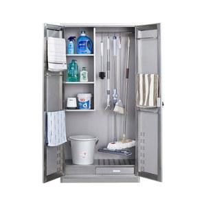 청소도구함 야외캐비닛 농기구보관 스테인레스 청소사물함 장치 야외수납함 보관창고 청소