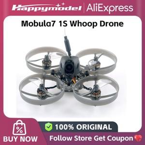 Happymodel Mobula7 7 1S 75mm 마이크로 FPV Whoop RC 레이싱 드론 5.8G Openvtx 400mW VTX Caddx Ant 카메