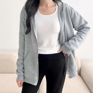 [라일리여성의류] Rly 남녀공용 커플 베이직 따뜻한 기모 루즈핏 간절기