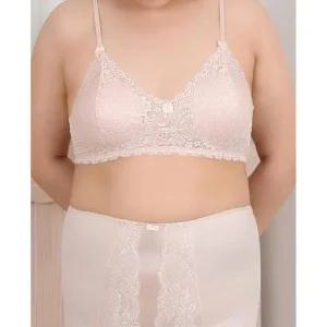 [라일리여성언더웨어] Rly 빅사이즈 우아한 레이스 B컵 브라