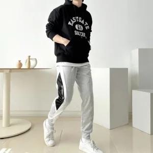 [라일리의류] Rly 남녀공용 데일리 트레이닝 바지 슬림핏 밴딩 조거