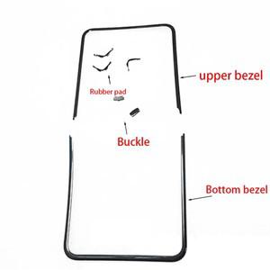 LCD 프레임 스크린 스탠드 베젤 브래킷 모토로라 호환 레이저 40  xt2321 용 버클 중간 고무 패드