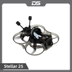 딥스페이스 스텔라 25 2.5인치 드론 HD O4PRO/캠 없음 VTX 버전 FPV 쿼드콥터 에테르 1404 모터 180g 미만