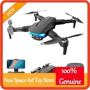 LS38 6축 브러시리스 모터 드론 고화질 전문 항공  GPS 포지셔닝 장거리 RC 쿼드콥터