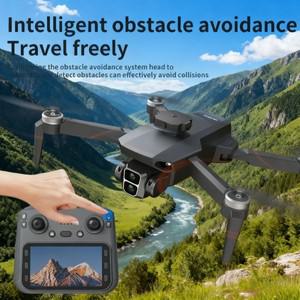 2025 L106-1 GPS 전문 드론 4K HD 카메라 스크린 리모컨 5G WIFI 3KM EIS 장애물 회피 FPV 쿼드콥터