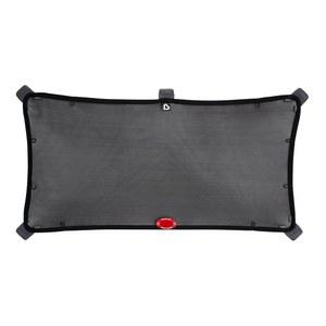 먼치킨 브리카 자기 스트레치 투 핏 선쉐이드, 블랙, 1팩