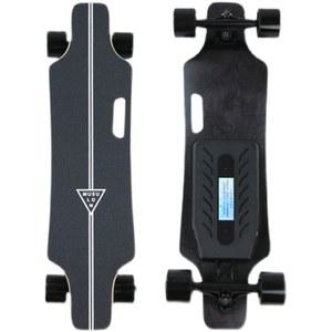 4륜 전동 스케이트보드 출퇴근 탈부착 모터 타입 휴대용 성인 8km 전동롤러스케이트