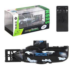 메이커토피아 리모컨 잠수함, 2.4G RC 전기 잠수함 보트 모델, 수공예 모델 생일 선물 - RTR