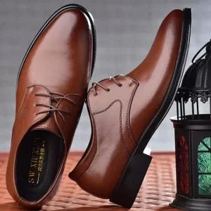 [모로엠] 남성 슬림 베이직 포멀 정장 구두 DMS-SE-Q4586396