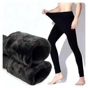 [하프클럽/셀러허브_여성트랜드패션]Rly MY-M 남성용 기모융털타이즈(블랙)