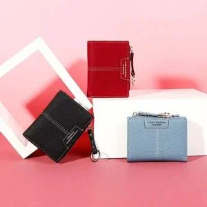 여자 학생 데일리 스트릿 예쁜 컬러풀 미니 반지갑