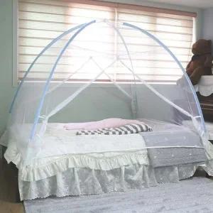 원터치 모기장 텐트형 대형 180x200cm 원터치모기장 모기장텐트 텐트형모기장